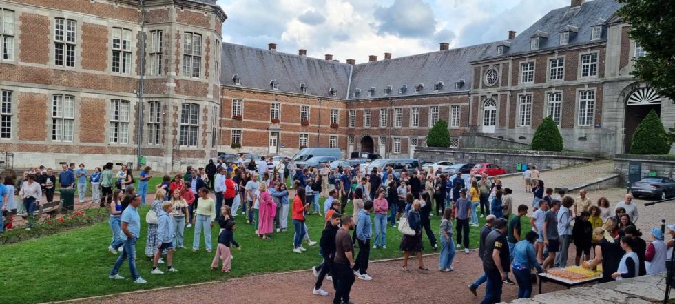 L'accueil à l'internat du Séminaire de Floreffe